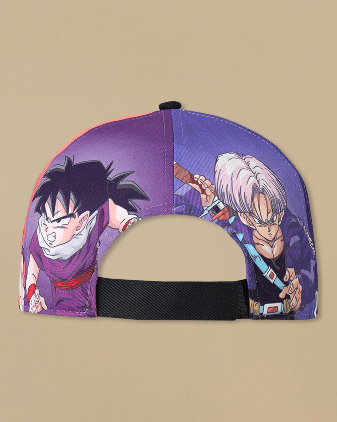 Dragon Ball Z Printed Snapback Cap For Boys