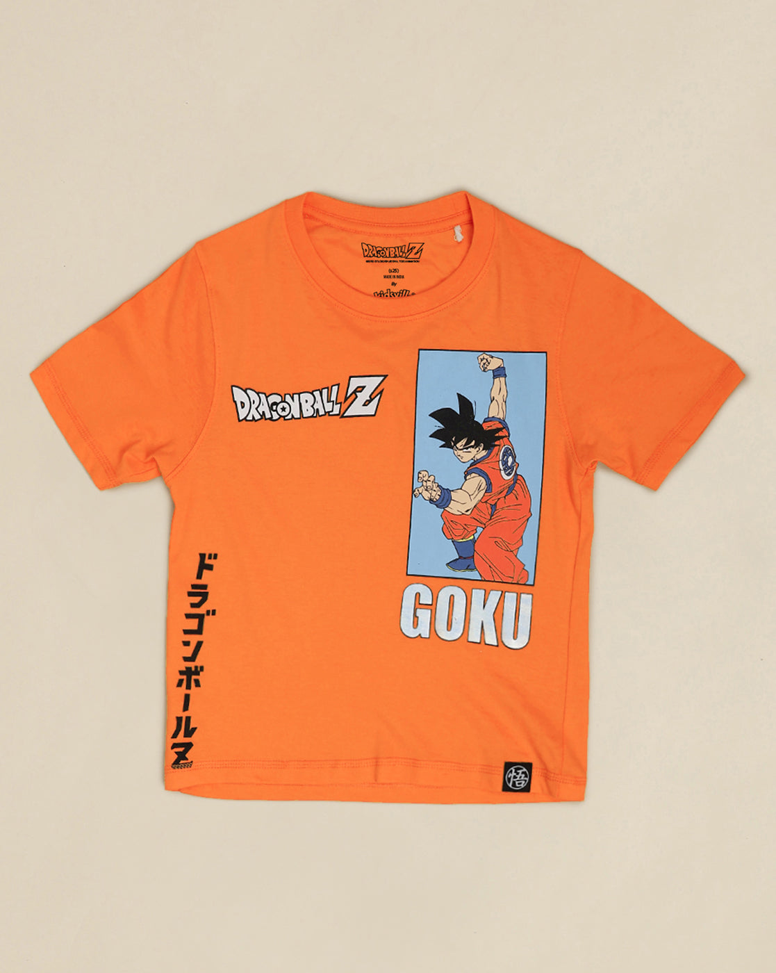 Goku Printed Regular Fit Tshirt For Boys