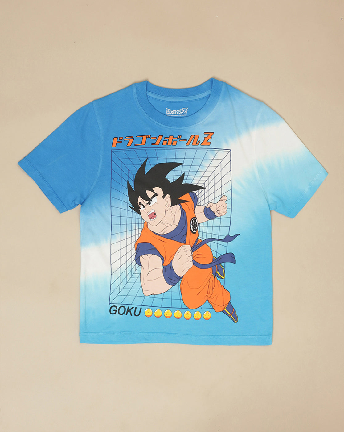 Dragon Ball Z Printed Regular Fit Tshirt For Boys