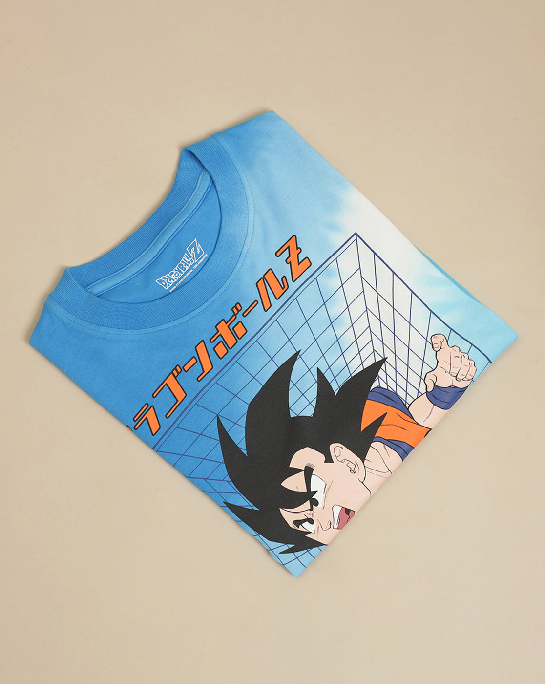 Dragon Ball Z Printed Regular Fit Tshirt For Boys