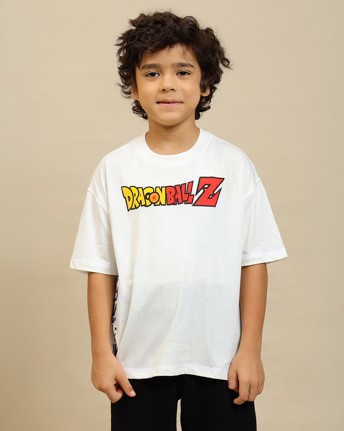 GOKU Printed Oversized Tshirt For Boys