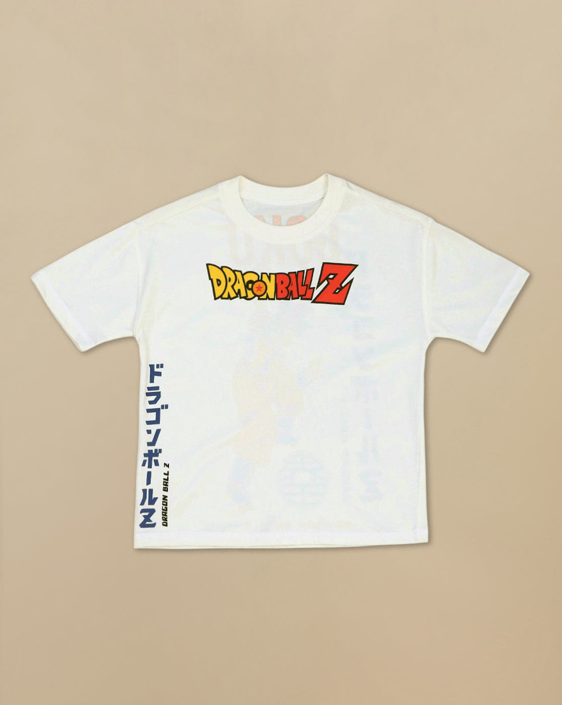 GOKU Printed Oversized Tshirt For Boys