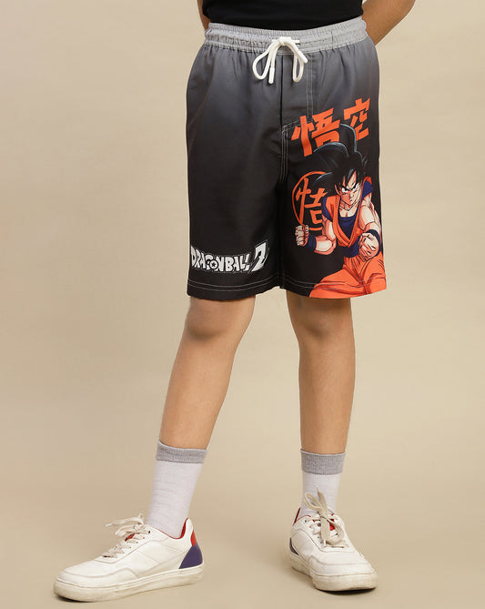Dragon Ball Z Printed Swim board Shorts For Boys