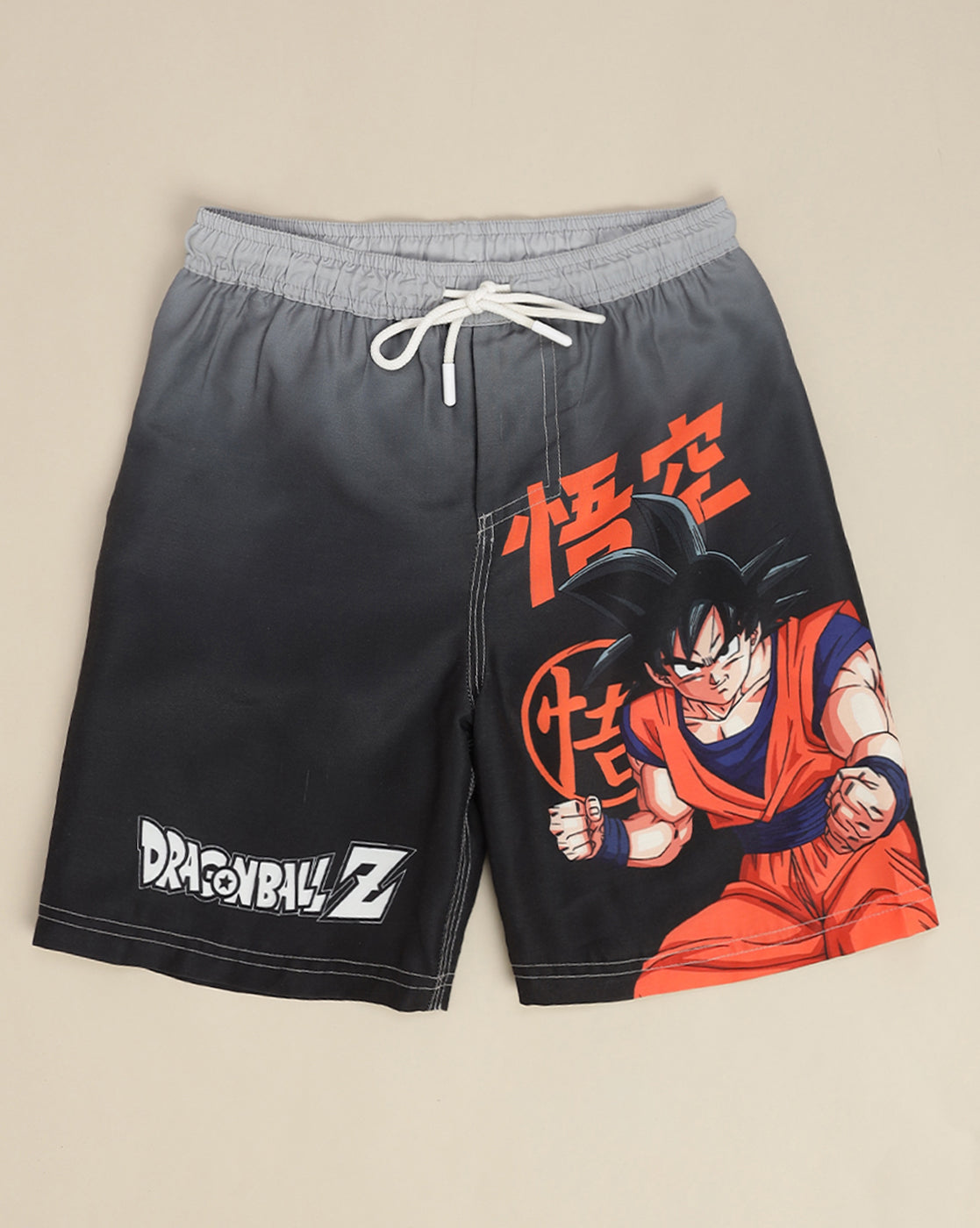 Dragon Ball Z Printed Swim board Shorts For Boys