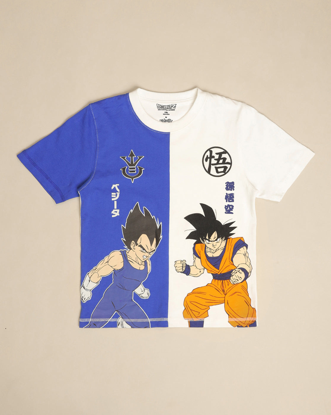 Dragon Ball Z Printed Regular Fit Tshirt For Boys