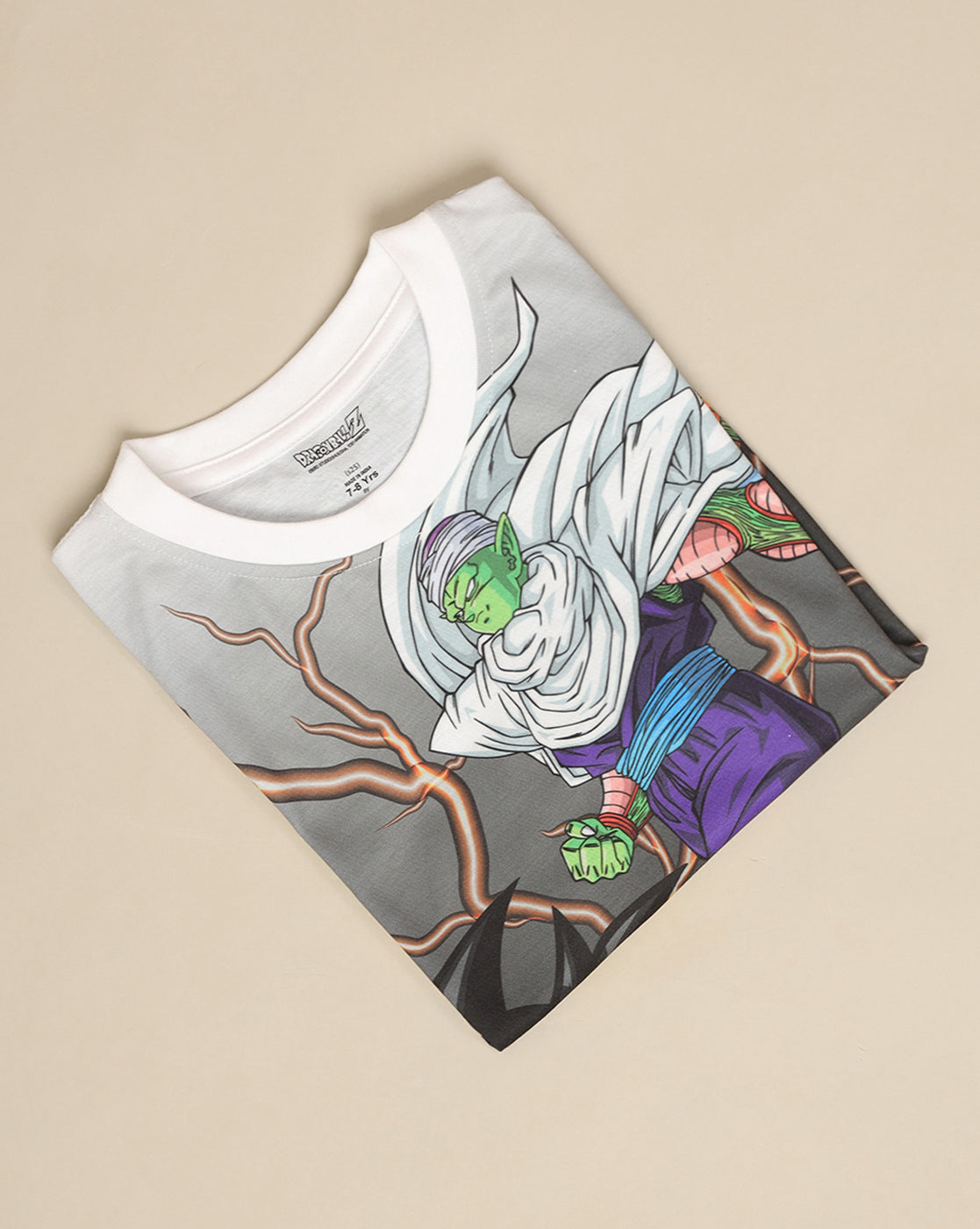 Dragon Ball Z Printed Regular Fit Tshirt For Boys