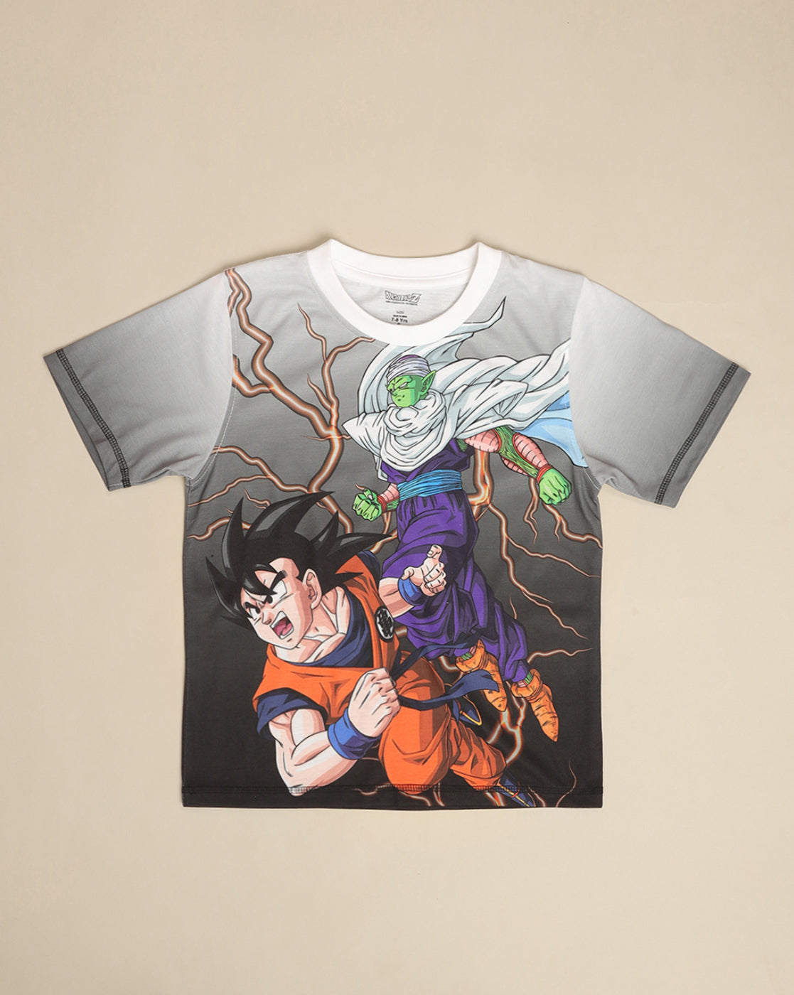 Dragon Ball Z Printed Regular Fit Tshirt For Boys