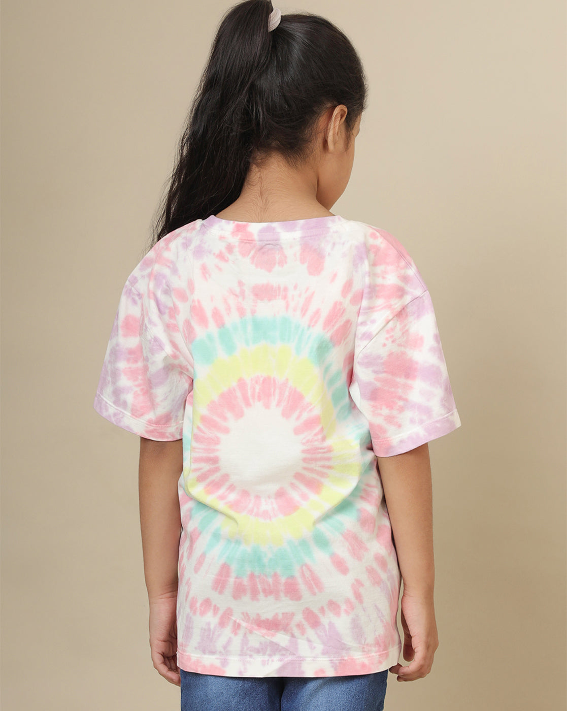 Dumbo Printed Oversized Tshirt For Girls