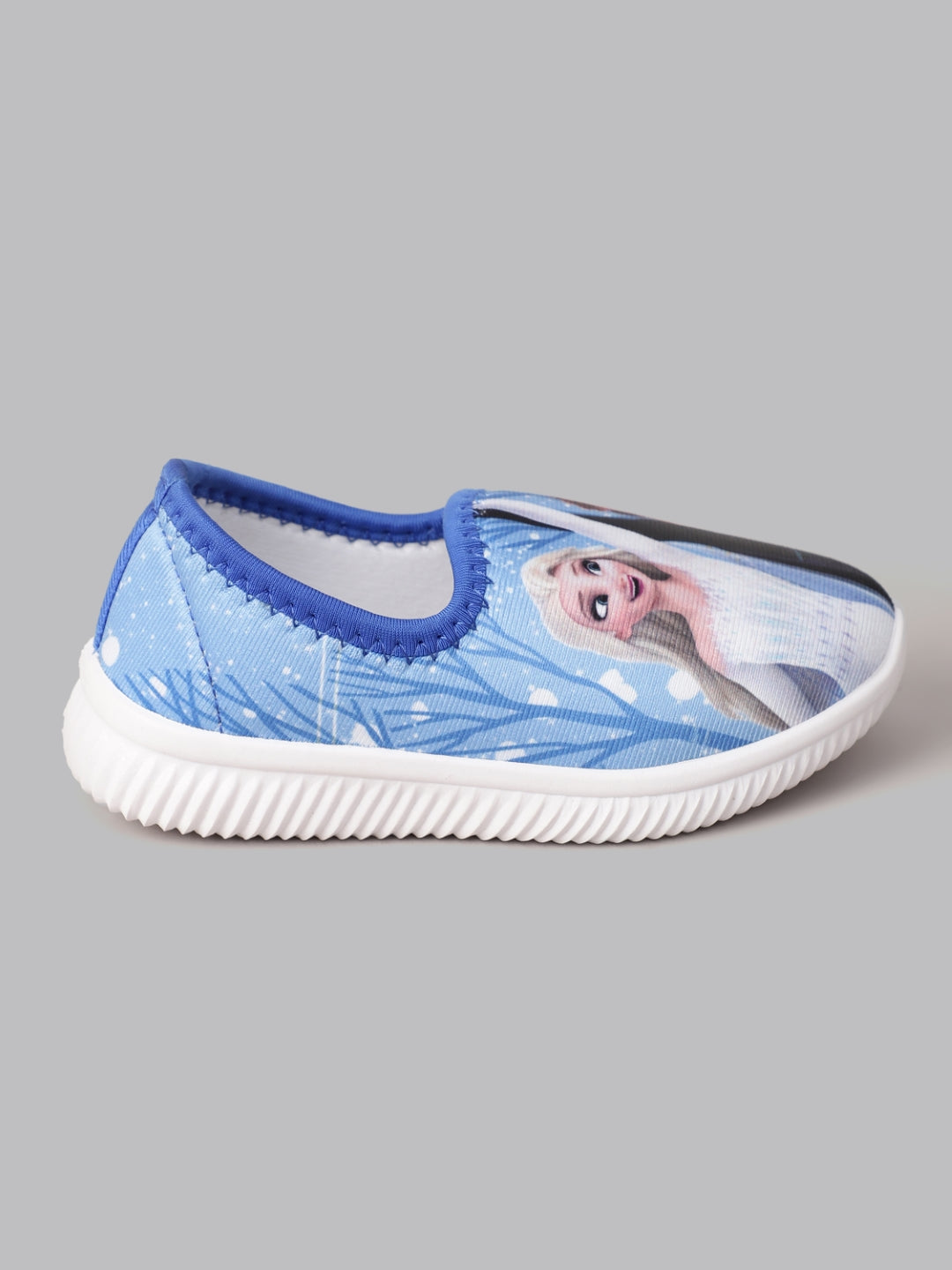 Frozen Printed Lycra Shoes For Kids Girls