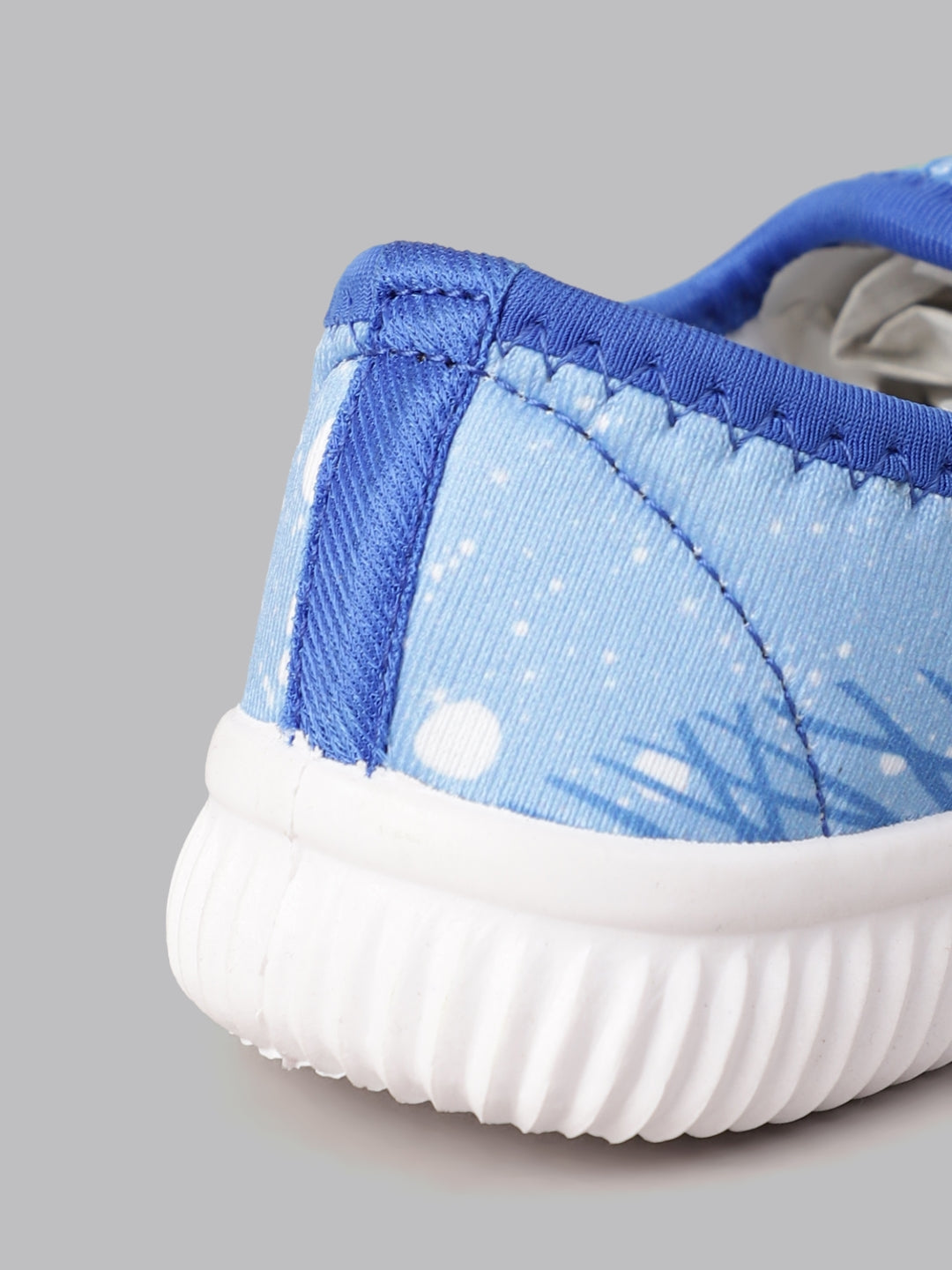 Frozen Printed Lycra Shoes For Kids Girls