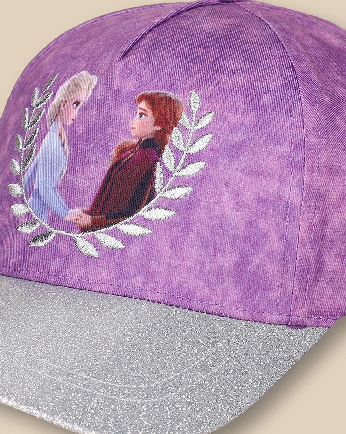 Frozen Printed Baseball Cap For Girls