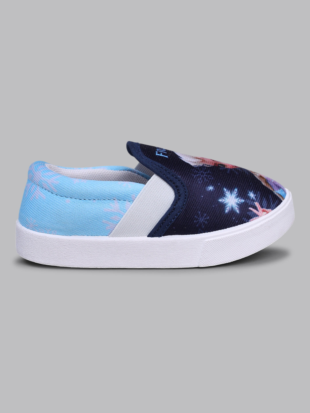 Frozen Printed Canvas Shoes For Kids Girls