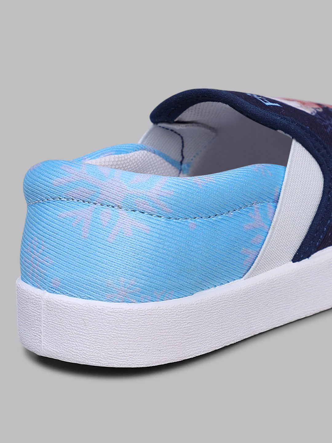 Frozen Printed Canvas Shoes For Kids Girls