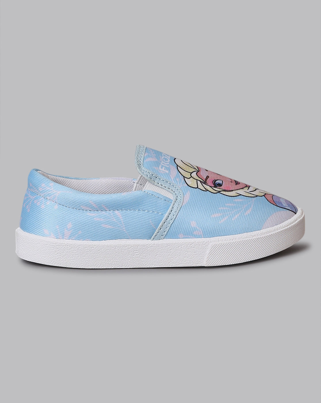 Frozen Printed Canvas Shoes For Kids Girls