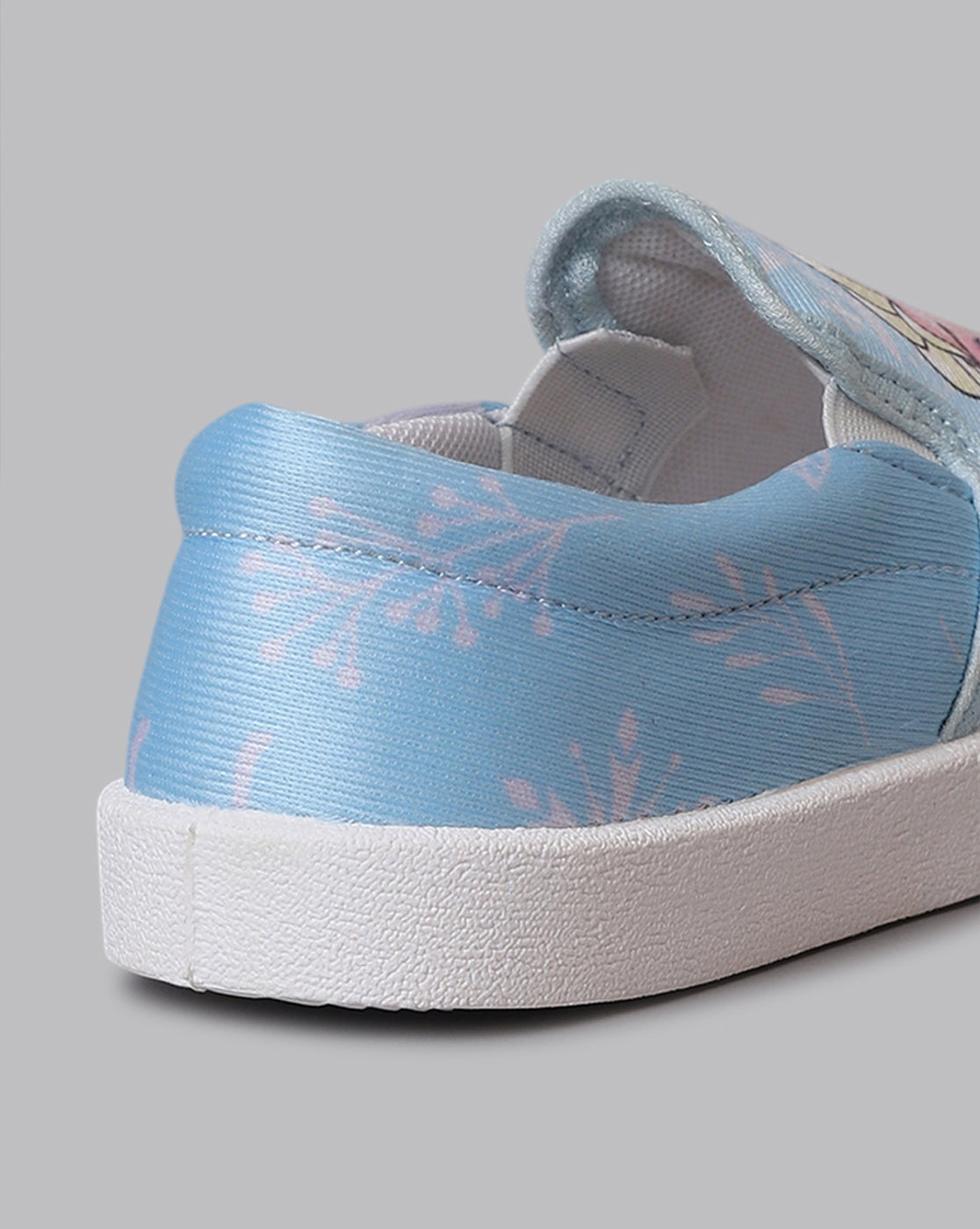 Frozen Printed Canvas Shoes For Kids Girls