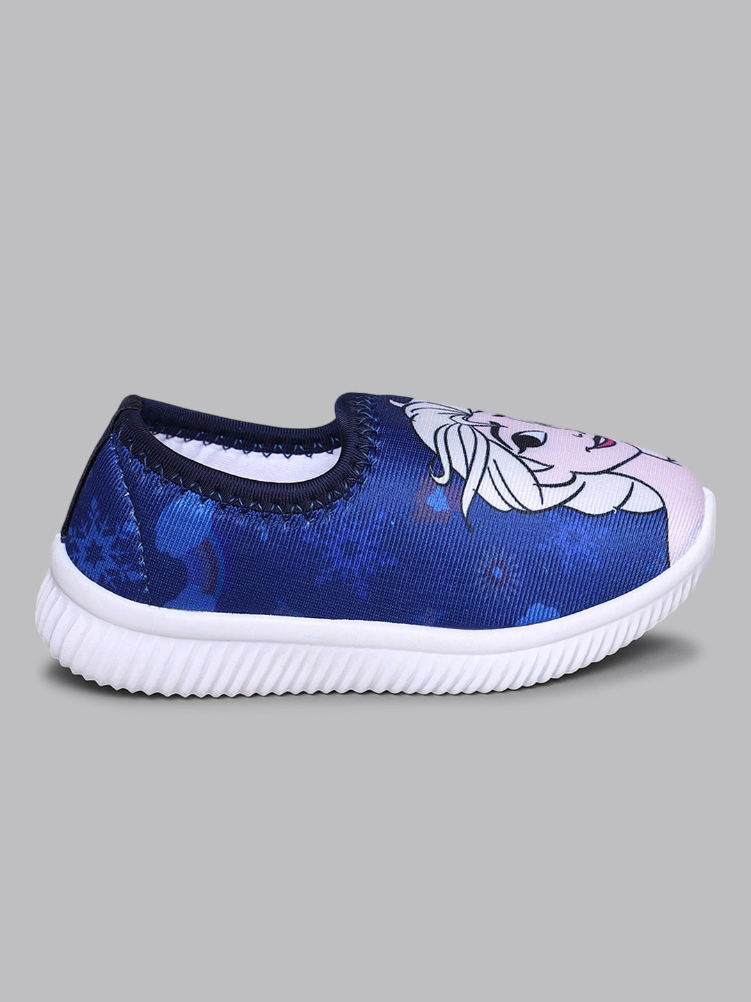 Frozen Printed Canvas Shoes For Kids Girls