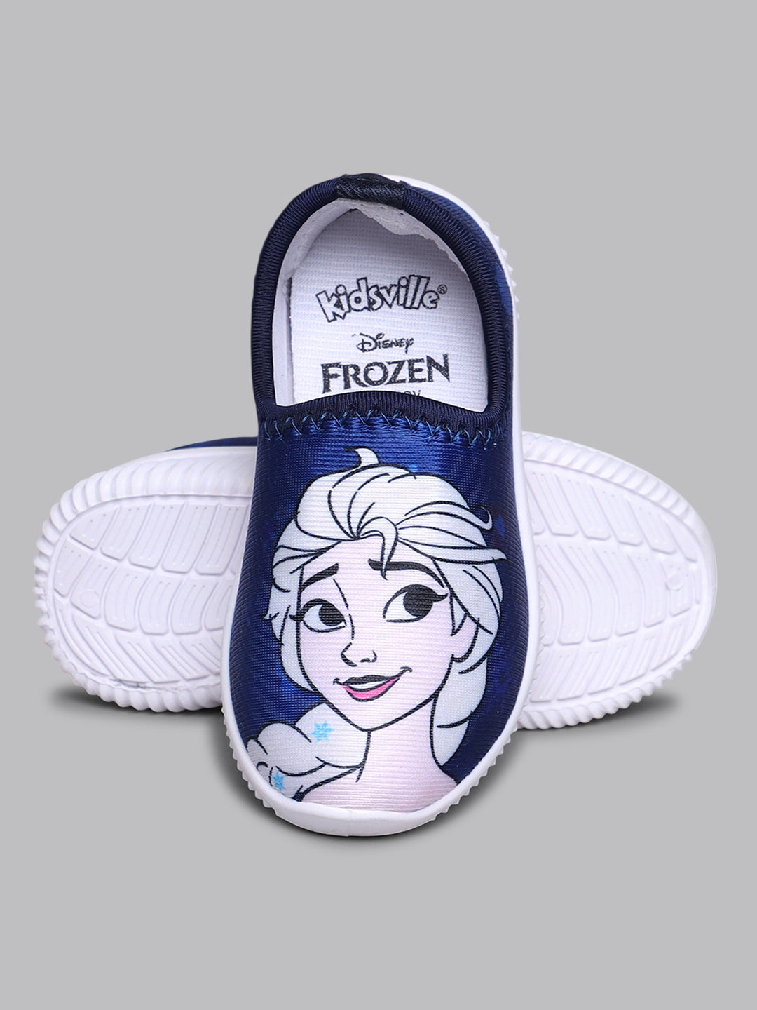 Frozen Printed Canvas Shoes For Kids Girls
