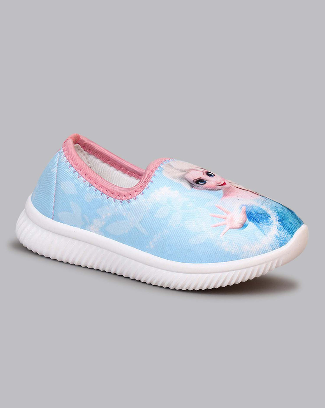 Frozen Printed Canvas Shoes For Kids Girls