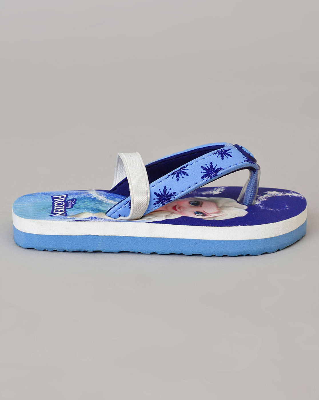 Frozen Printed Flip-Flops For Kids Girls