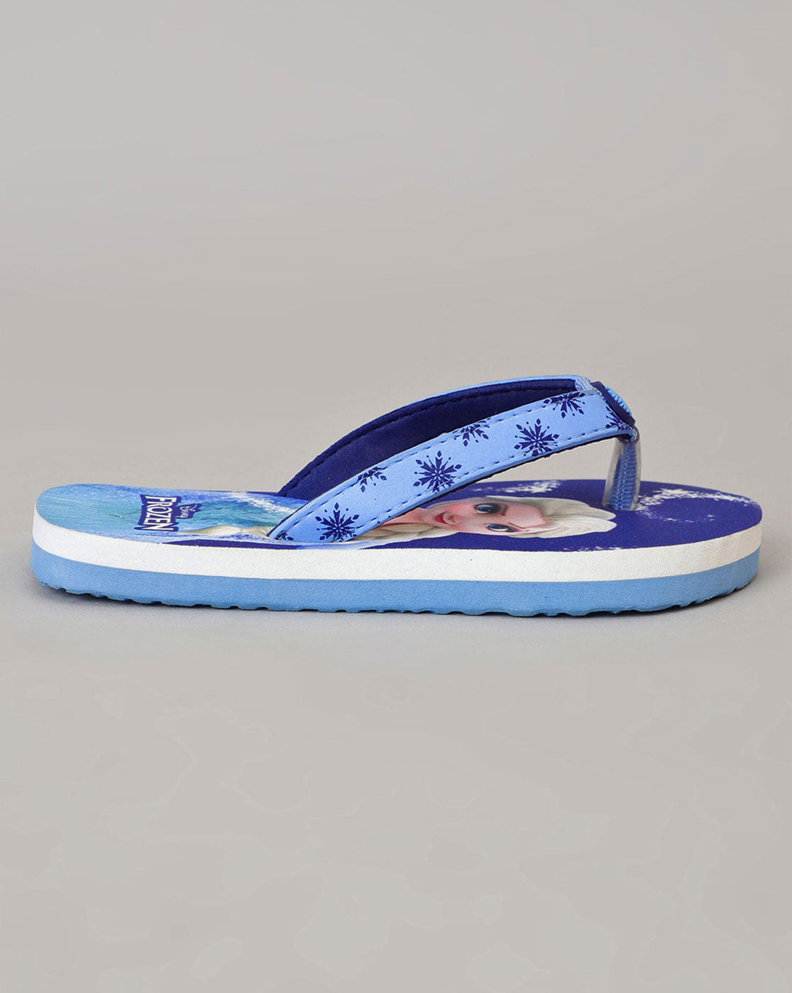 Frozen Printed Flip-Flops For Kids Girls