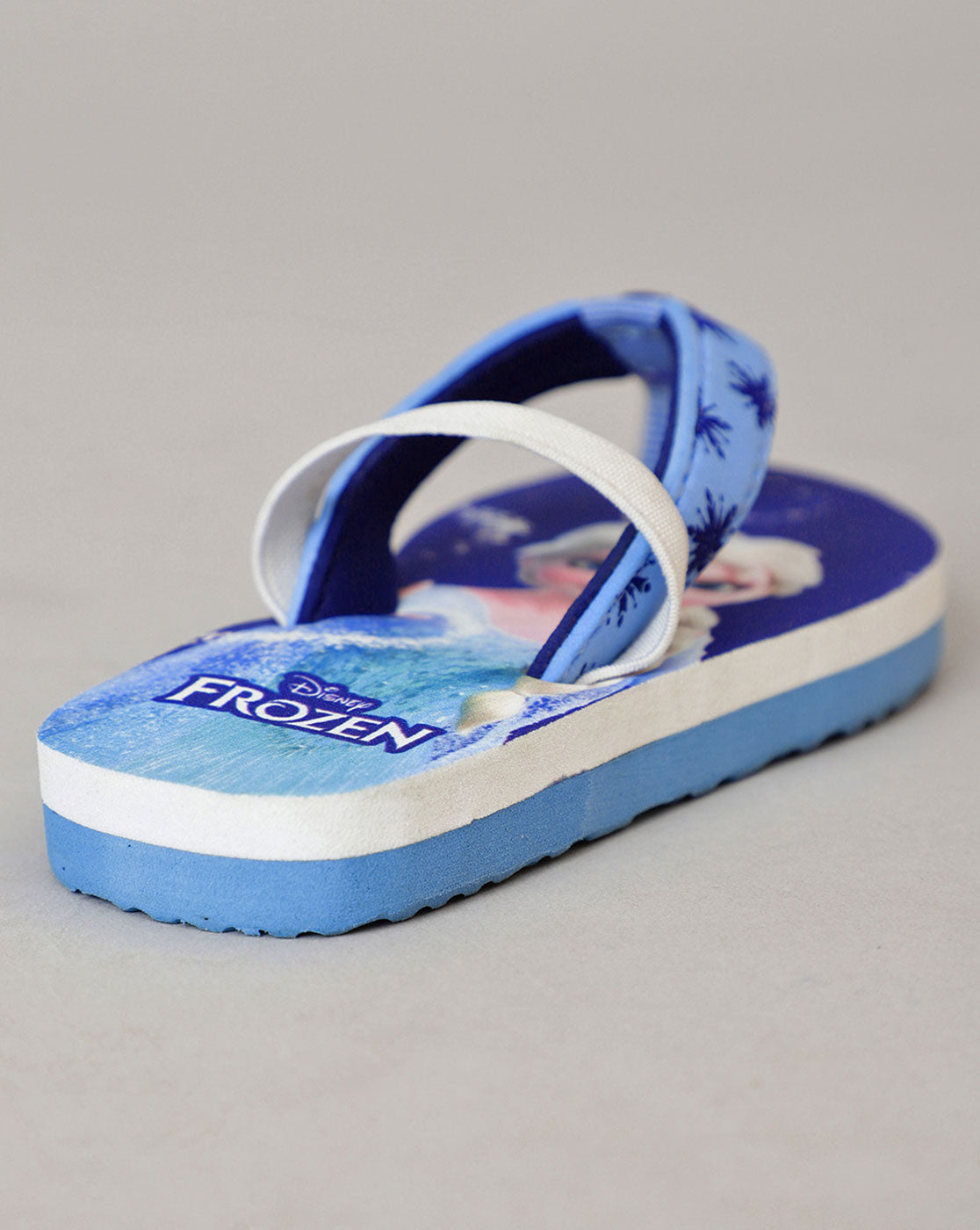 Frozen Printed Flip-Flops For Kids Girls