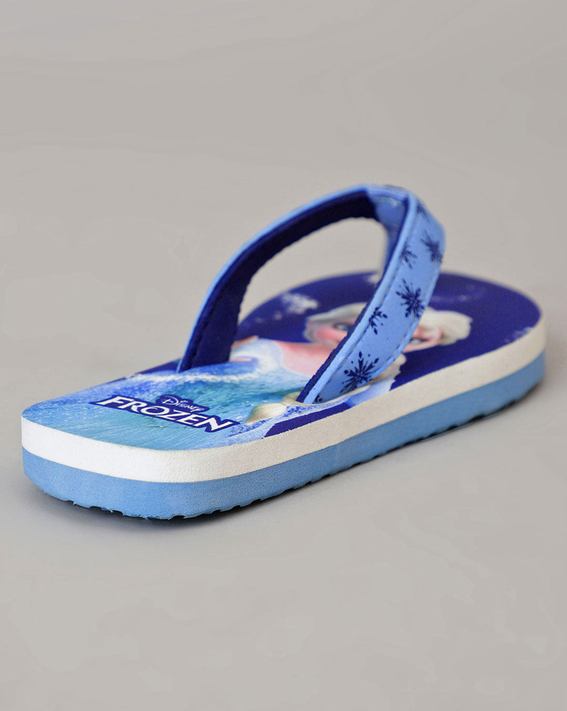 Frozen Printed Flip-Flops For Kids Girls