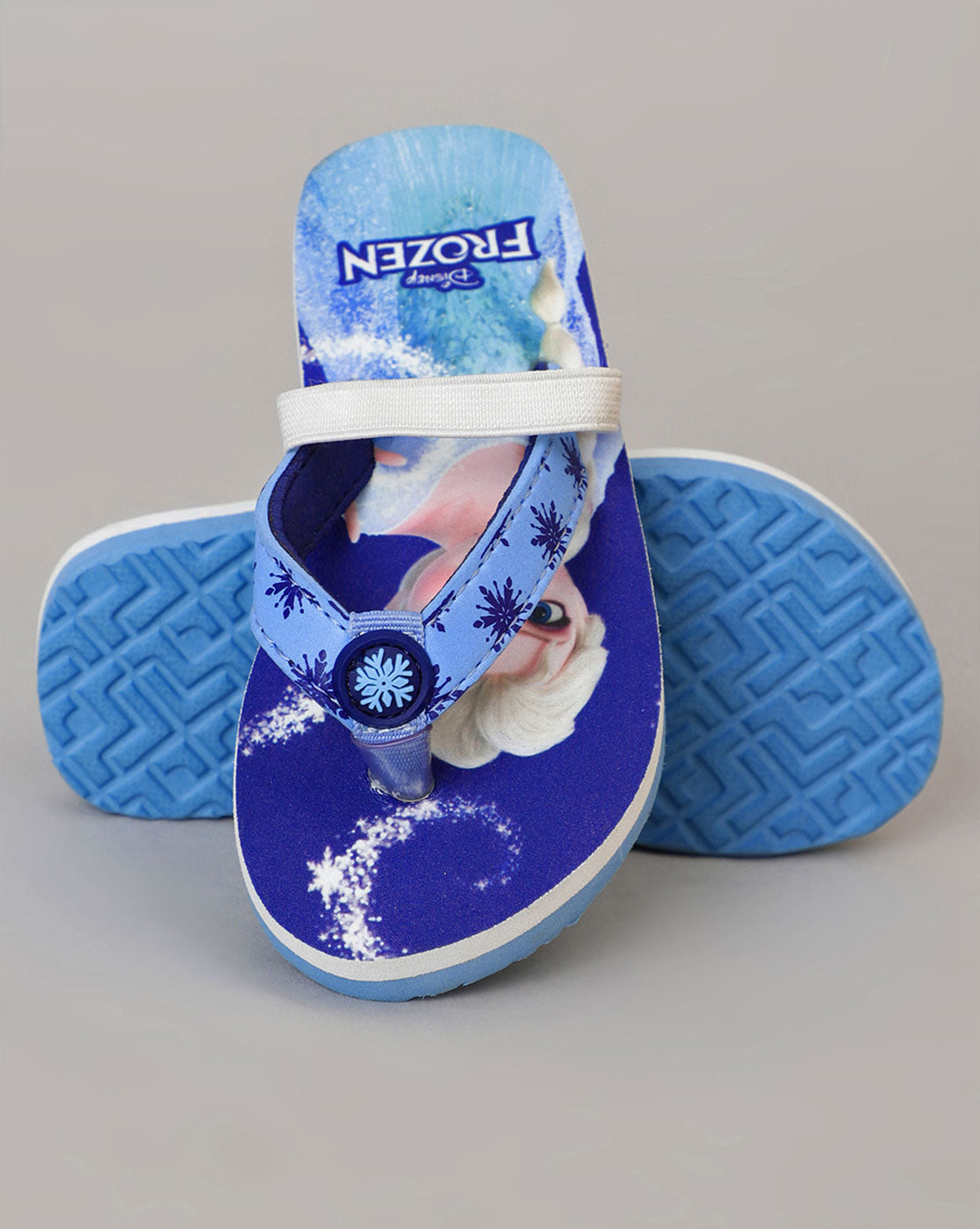 Frozen Printed Flip-Flops For Kids Girls