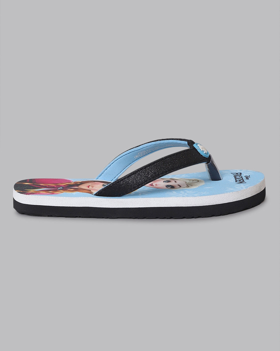 Frozen Printed Flip-Flops For Kids Girls