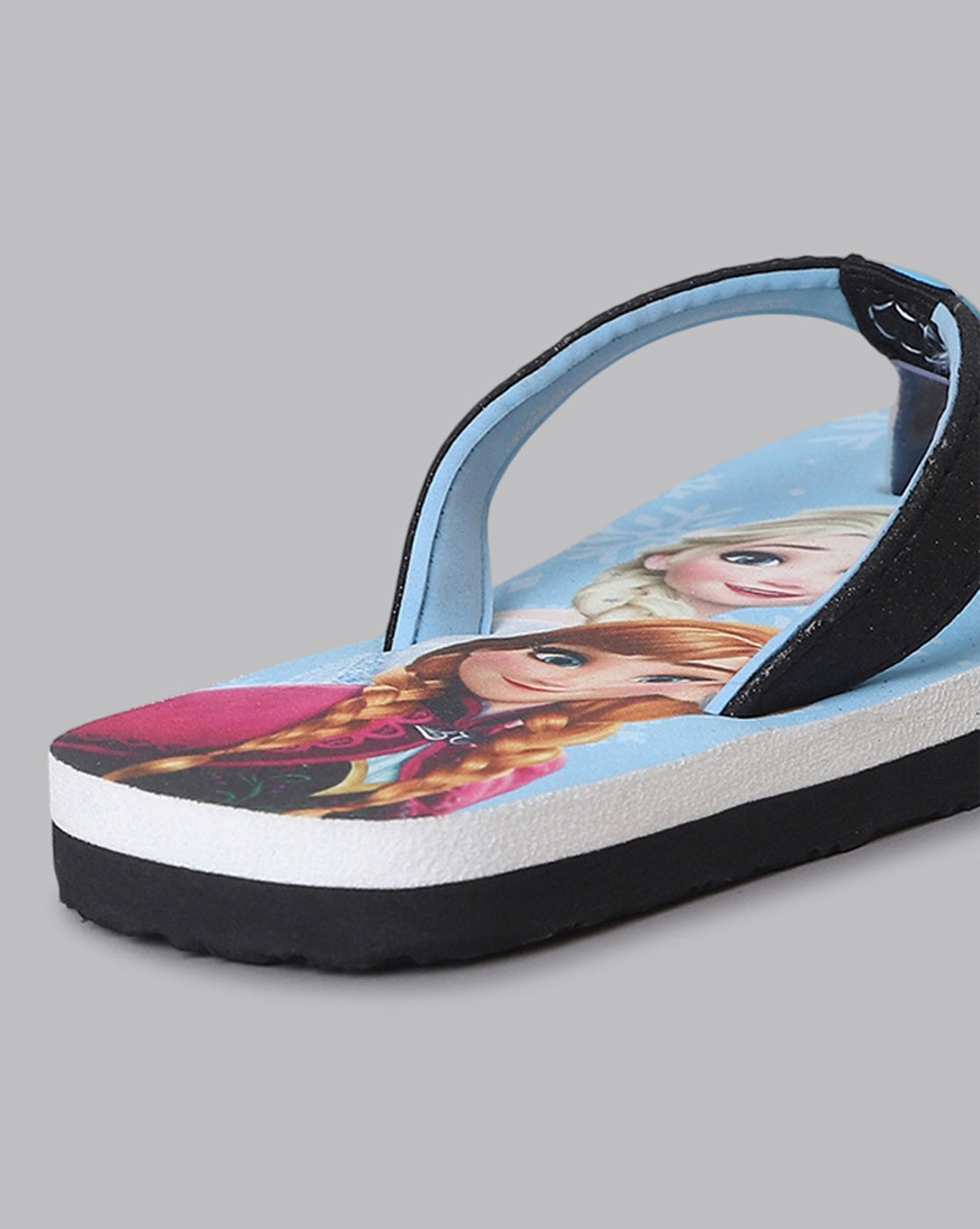 Frozen Printed Flip-Flops For Kids Girls