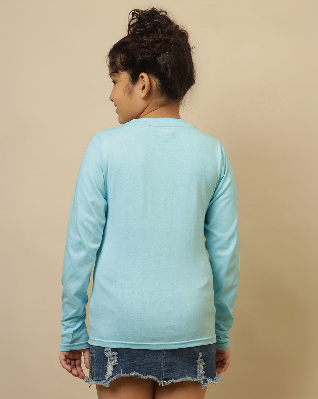 Frozen Printed Regular Fit Tshirt For Girls