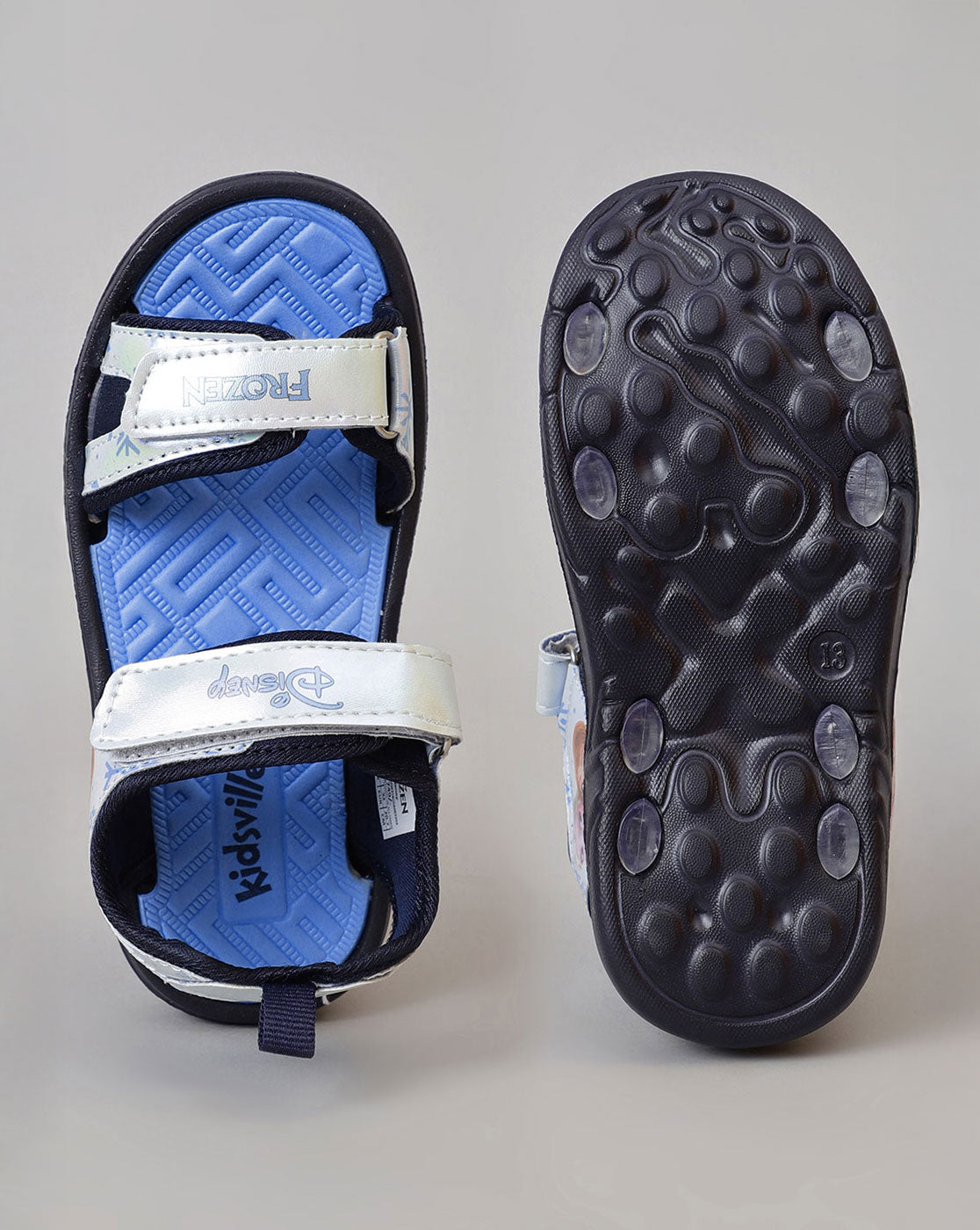 Frozen Printed Sandals For Kids Girls