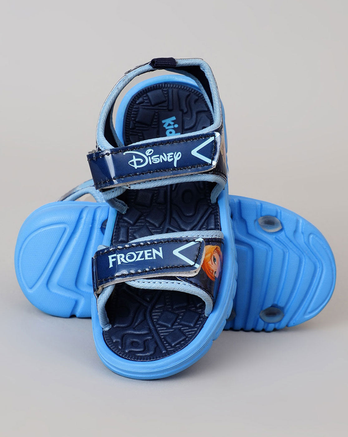 Frozen Printed Sandals For Kids Girls