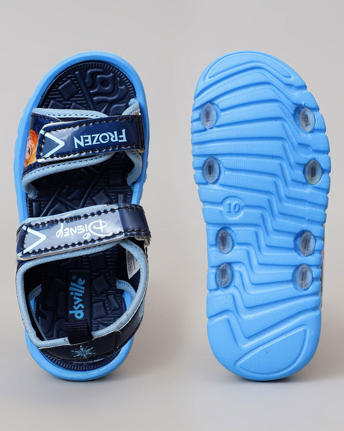 Frozen Printed Sandals For Kids Girls
