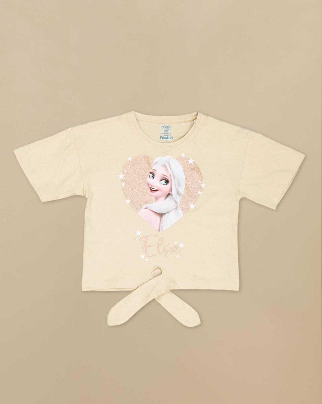 Frozen Printed Oversized Tshirt For Girls