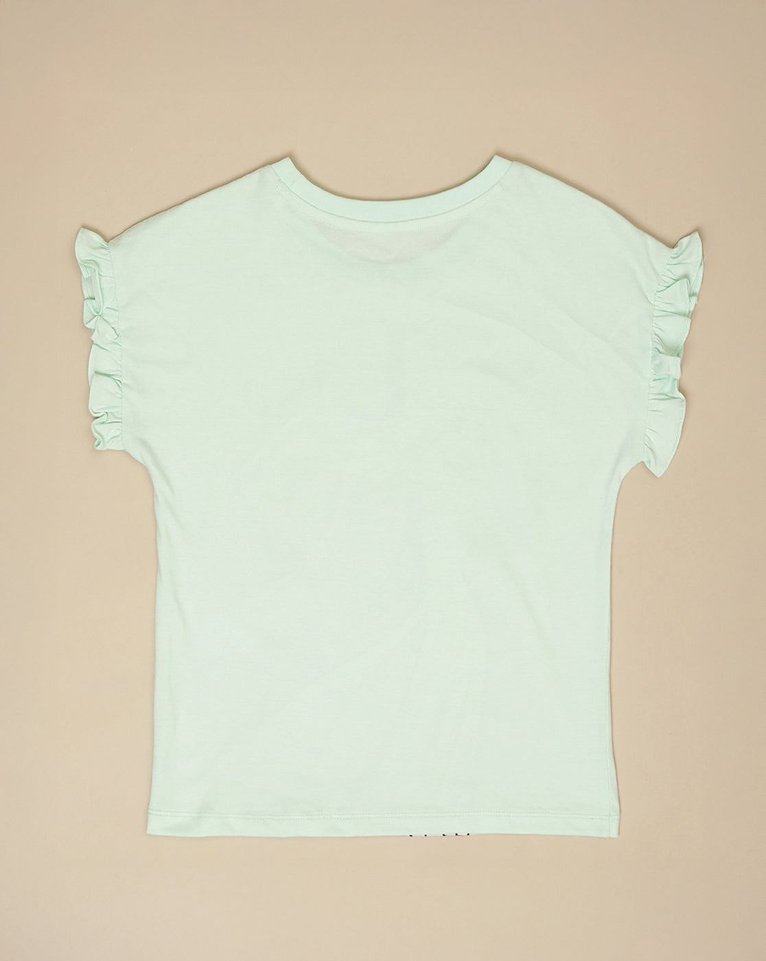 Frozen Printed Relaxed Fit Tshirt For Girls
