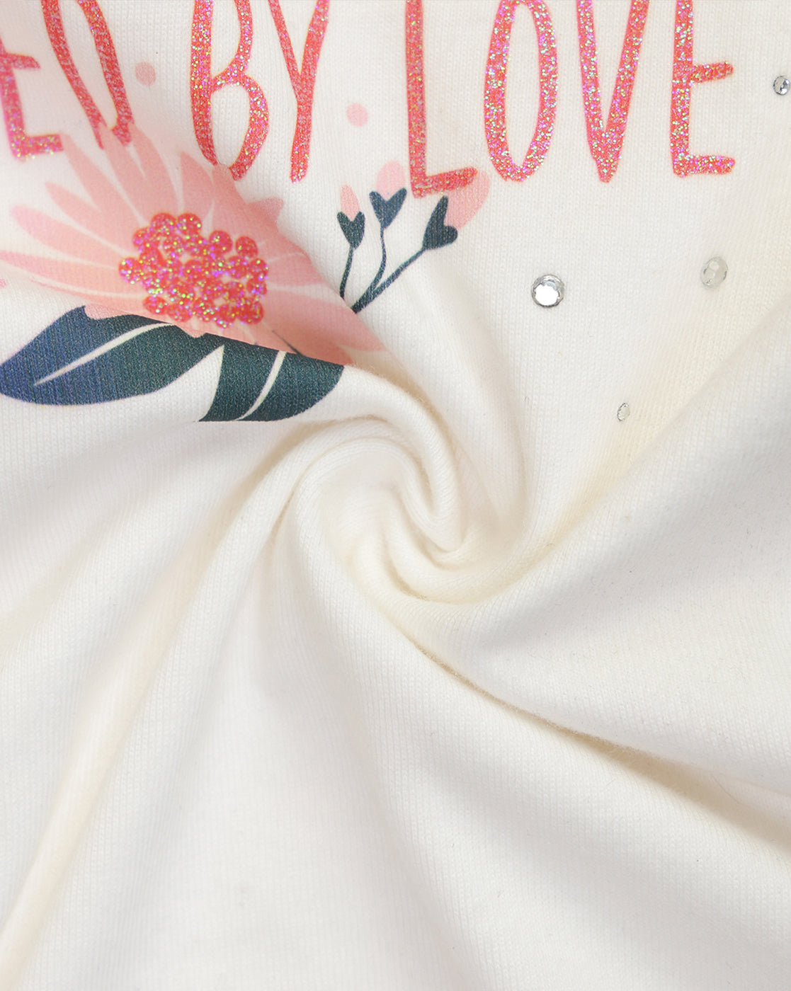 Frozen Printed Regular Fit Tshirt For Girls