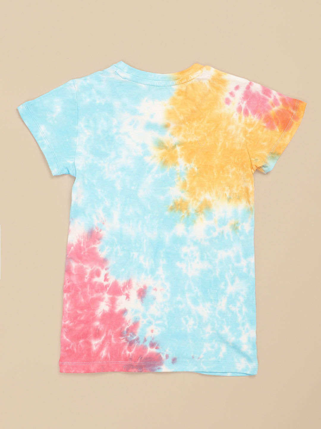 Frozen Printed T-shirt & Shorts Co-ords Set For