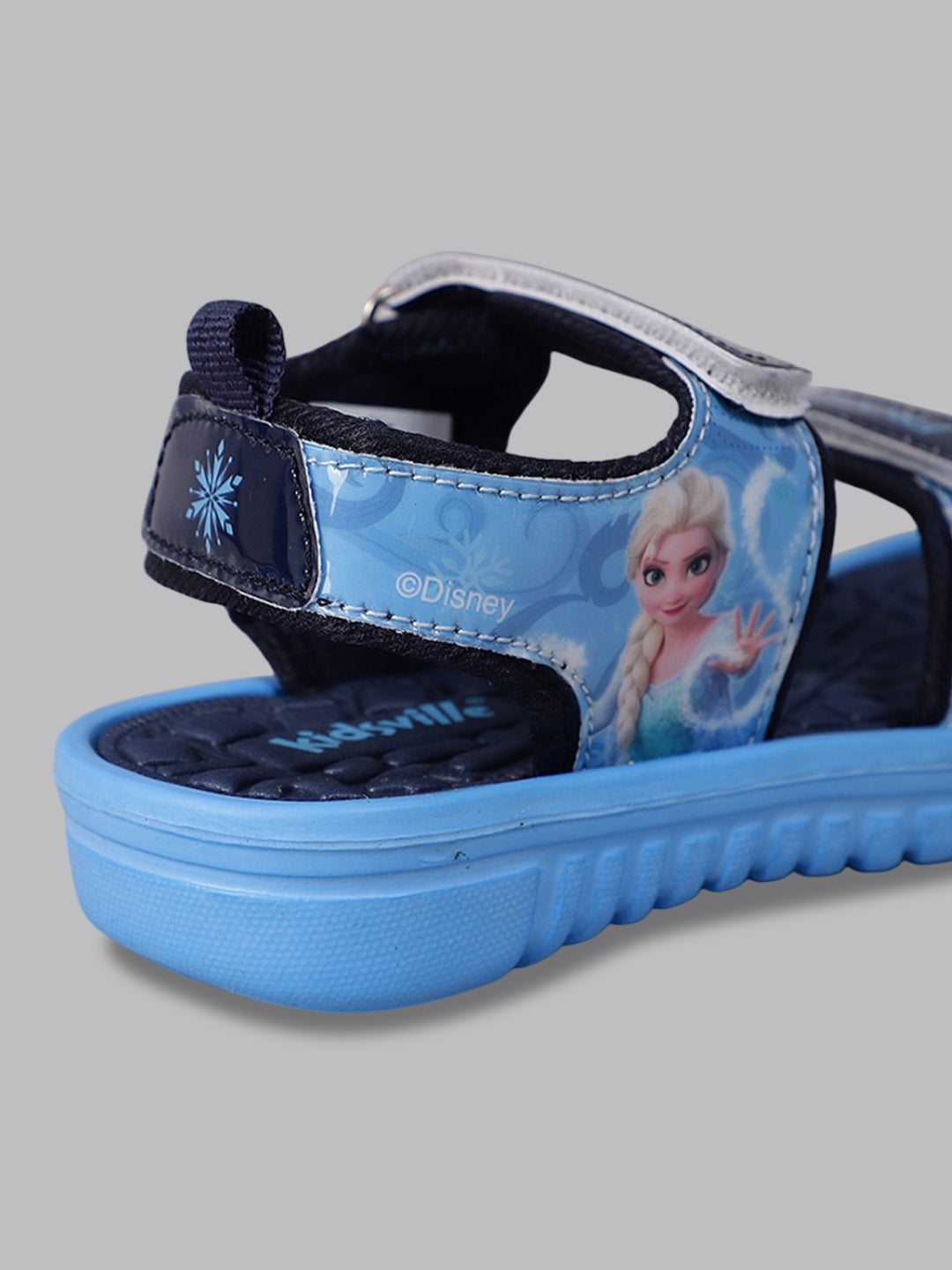 Kids Girls Frozen Printed Sky Blue Sandals