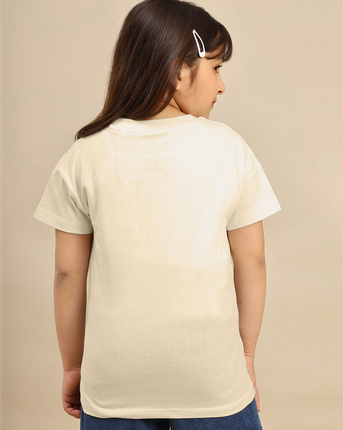 Frozen Printed Relaxed Fit Tshirt For Girls