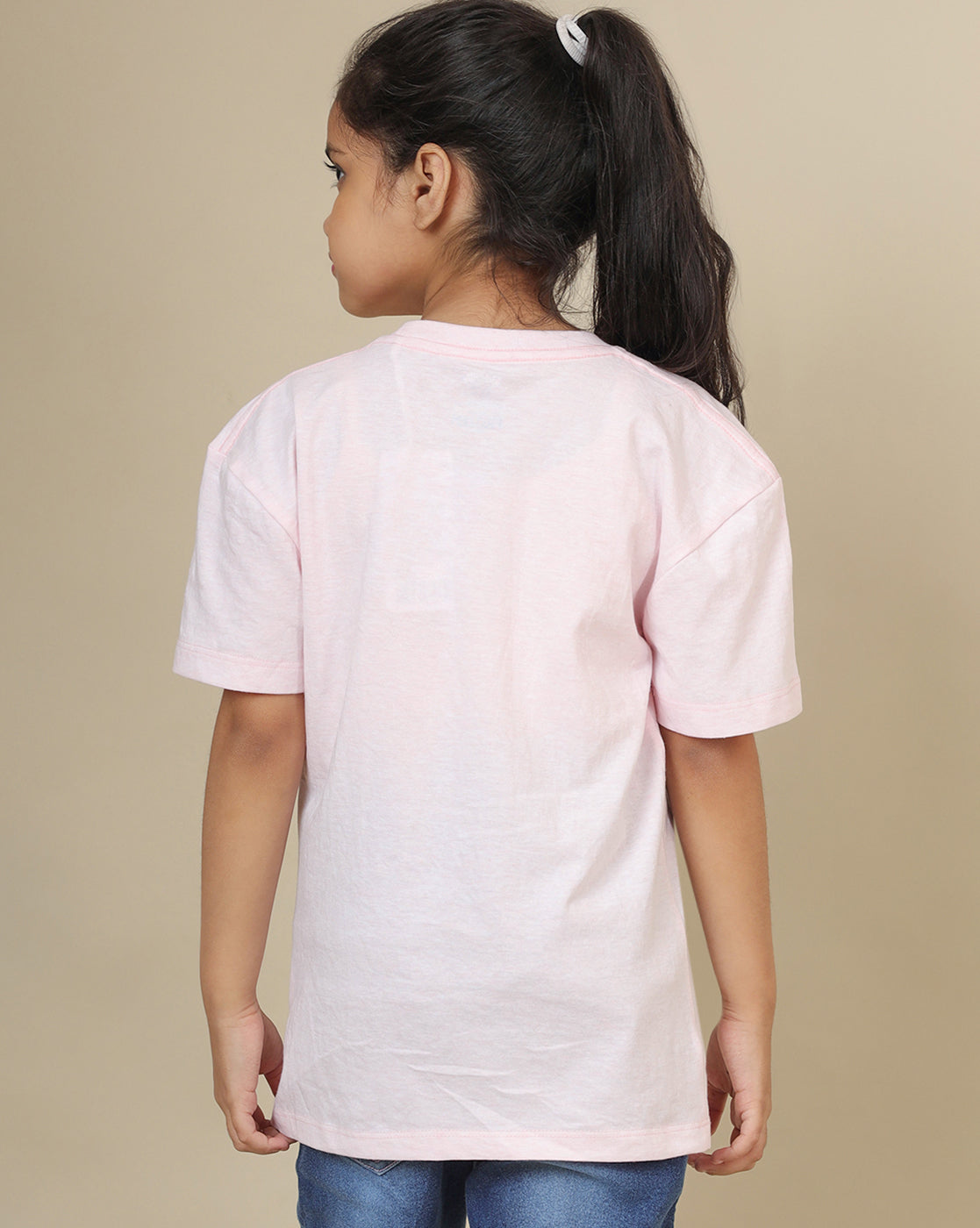 Frozen Printed Oversized Fit Tshirt For Girls