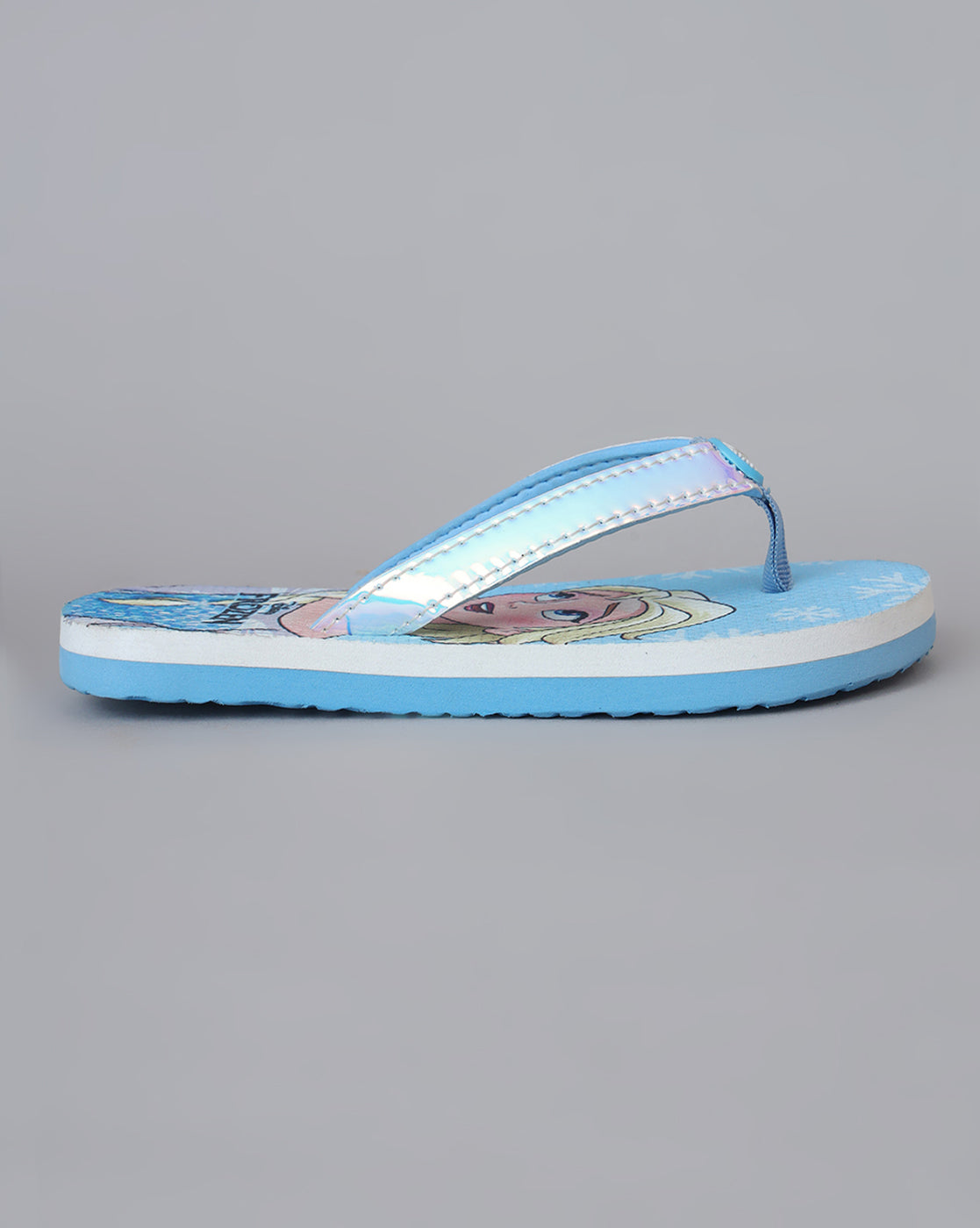 Frozen Printed Flipflops for Girls