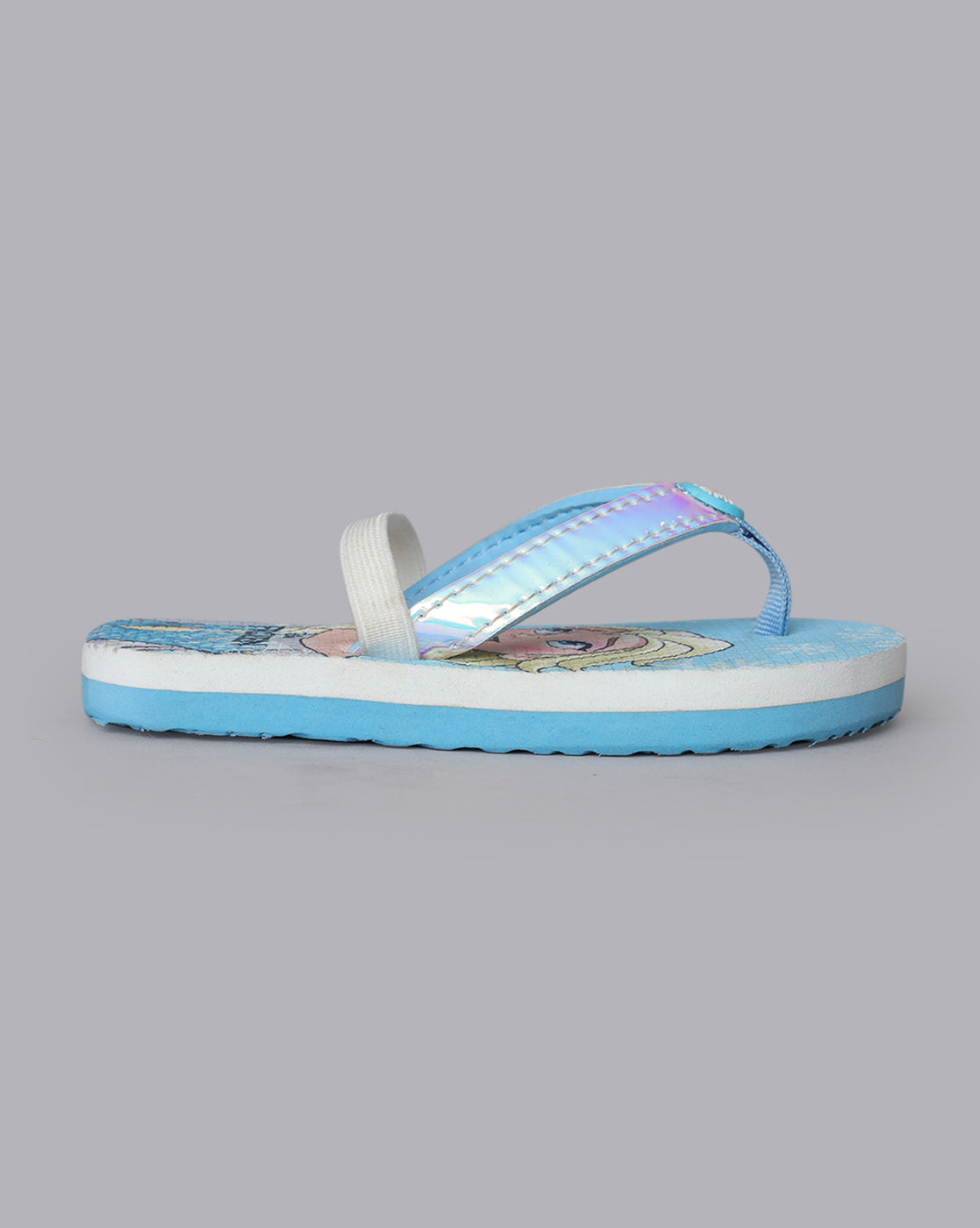 Frozen Printed Flipflops for Girls
