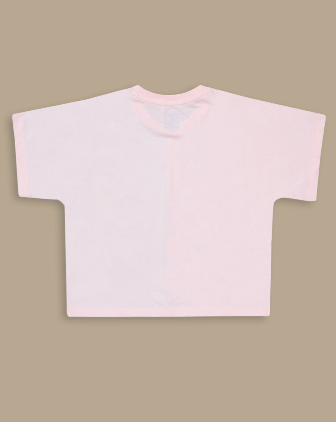 Frozen Printed Boxy Fit Tshirt For Girls