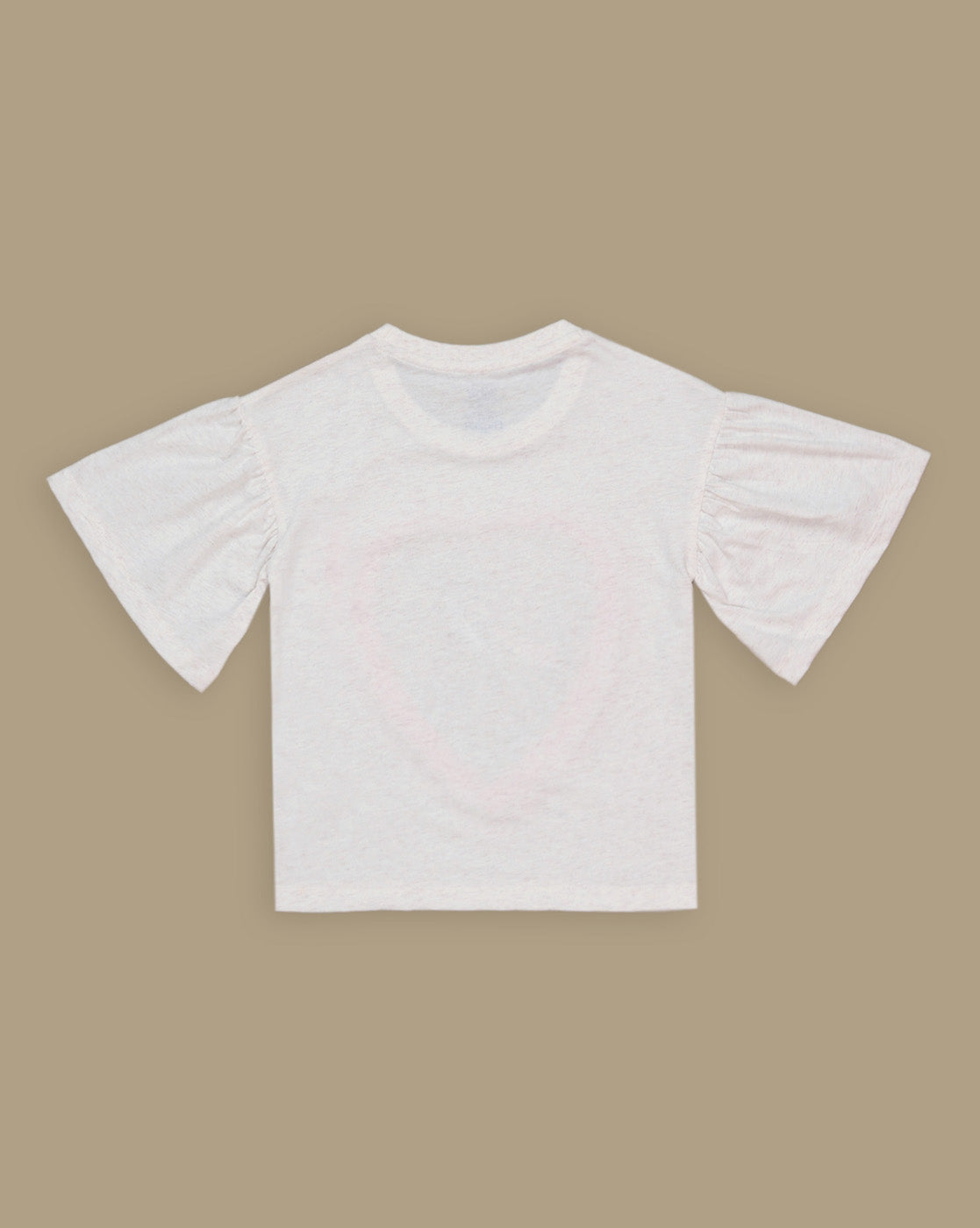 Frozen Elsa & Anna Printed Relaxed Fit Tshirt For Girls