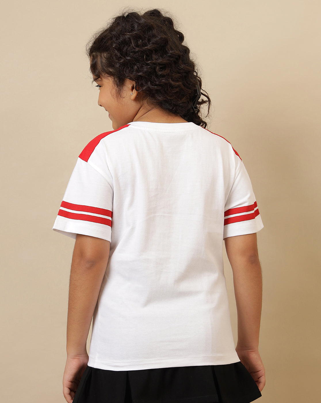 Garfield Printed Oversized Fit Tshirt For Girls
