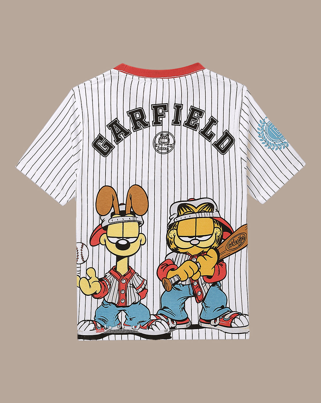 Garfield Regular Fit Tshirt For Boys