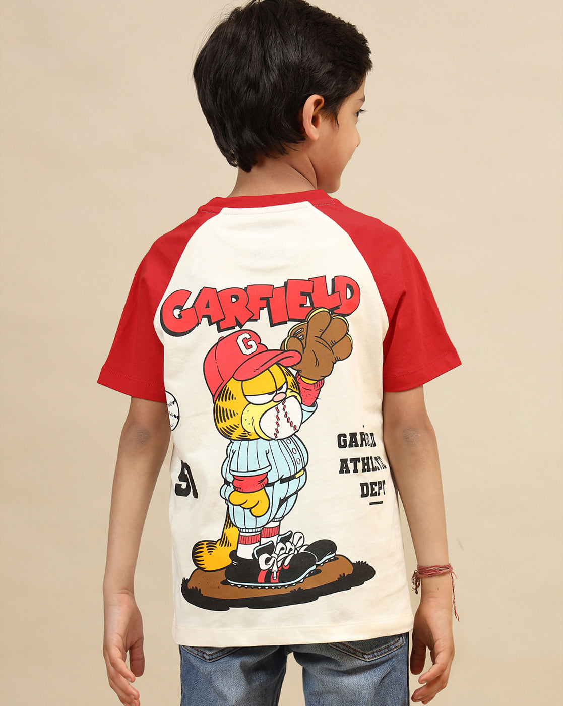 Garfield Regular Fit Tshirt Boys