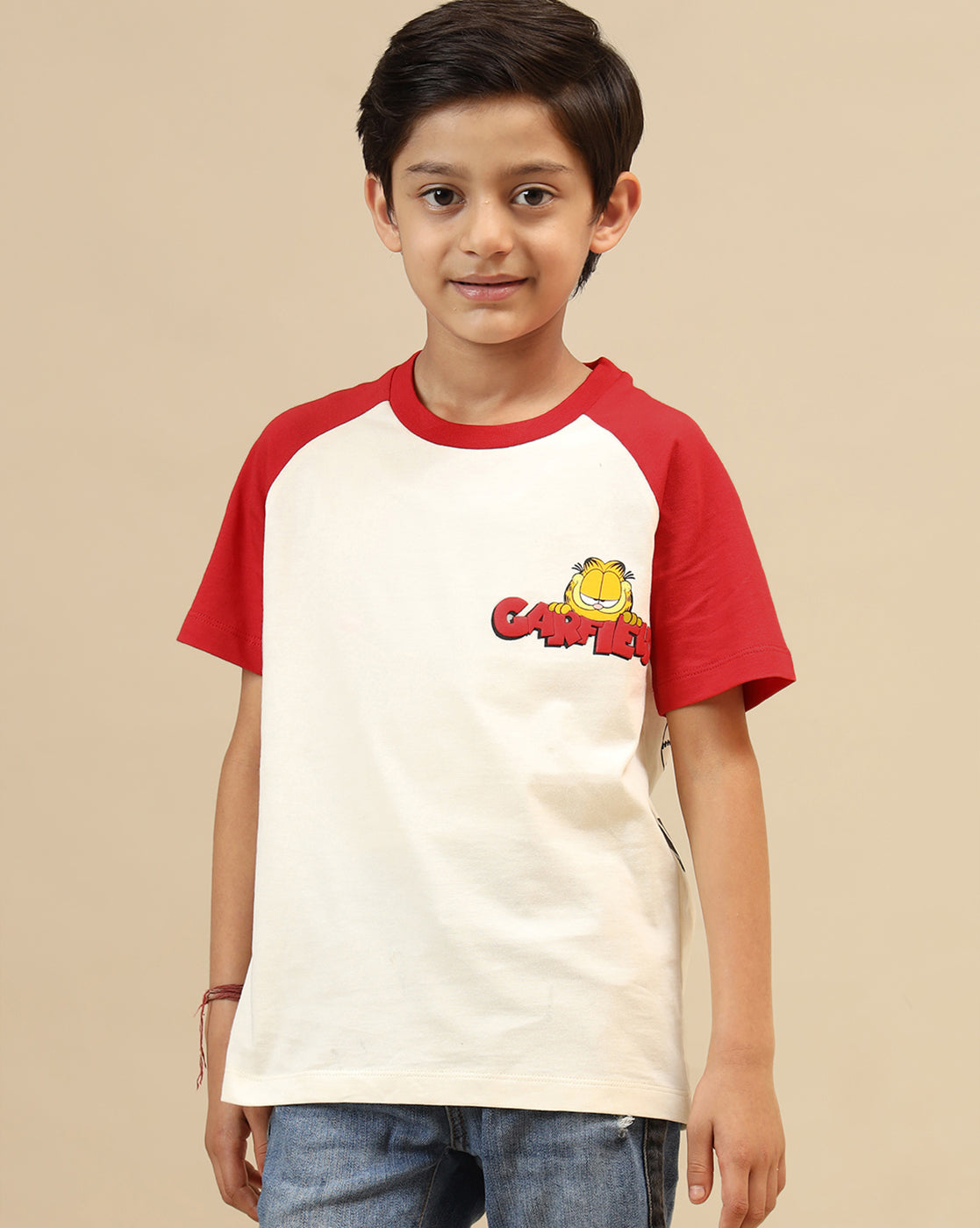 Garfield Regular Fit Tshirt Boys