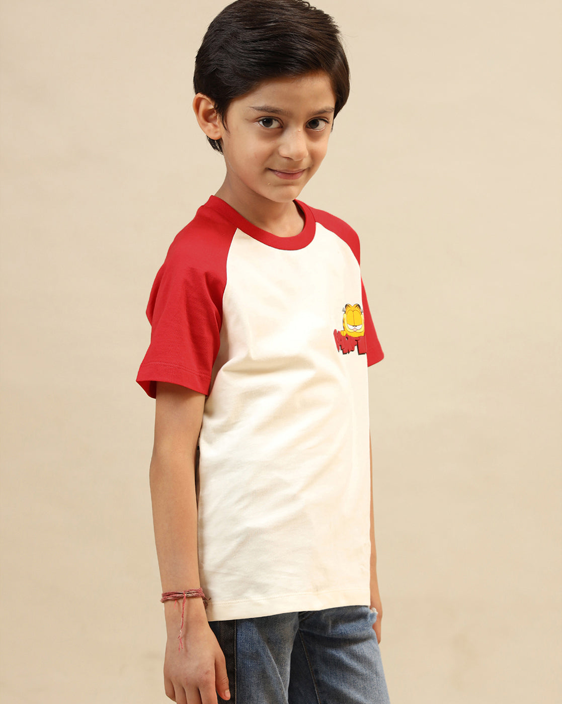 Garfield Regular Fit Tshirt Boys