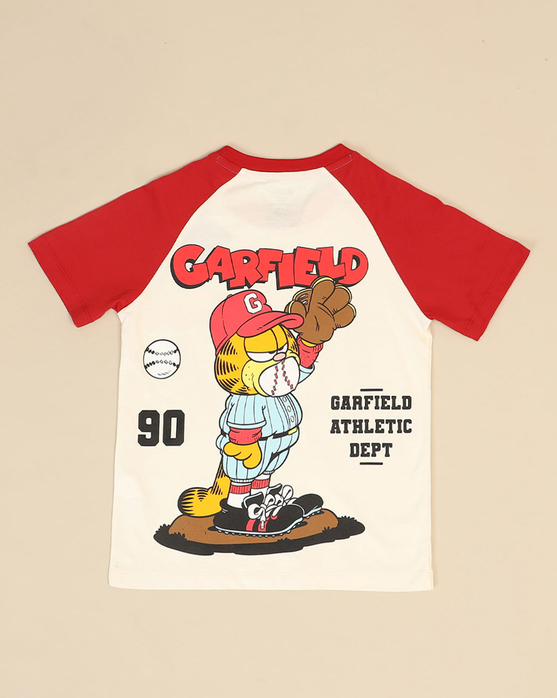 Garfield Regular Fit Tshirt Boys